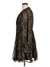 Assorted Brands 100% Polyester Animal Print Black Cocktail Dress Size XL - photo 5
