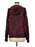 Athleta Animal Print Burgundy Pullover Sweater Size M - photo 2