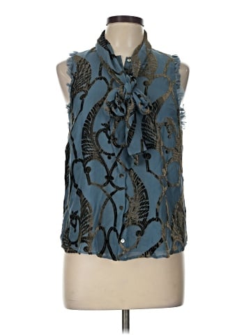 Cinq à Sept Sleeveless Blouse (view 1)