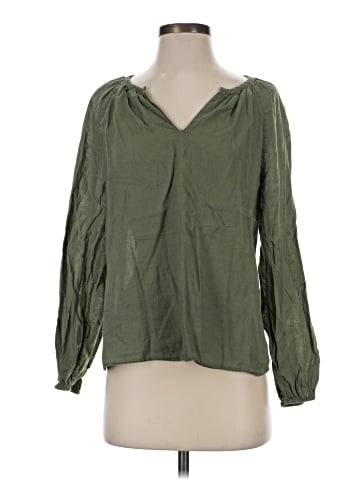 Banana Republic Long Sleeve Blouse (view 1)