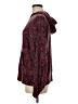 Athleta Animal Print Burgundy Pullover Sweater Size M - photo 5