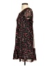 Millau 100% Polyester Floral Black Casual Dress Size S (estimated) - photo 5