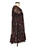 Millau 100% Polyester Floral Black Casual Dress Size S (estimated) - photo 4