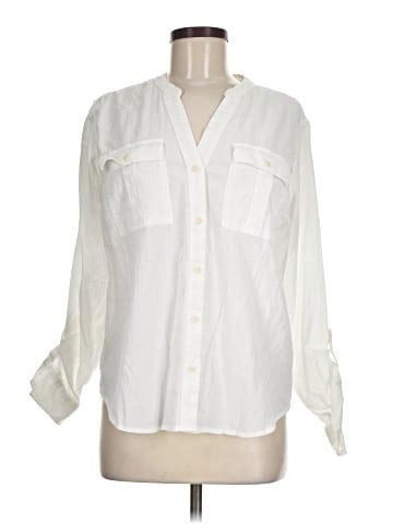 L.L.Bean Long Sleeve Blouse (view 1)