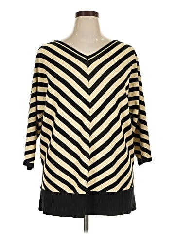 Carmen Carmen Marc Valvo Pullover Sweater (view 1)