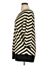 Carmen Carmen Marc Valvo Stripes Gold Pullover Sweater Size 1X - photo 5