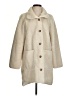 Ann Taylor LOFT 100% Polyester Ivory Coat Size XS - photo 1