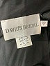 David's Bridal 100% Polyester Stars Black Cocktail Dress Size 22 - photo 4