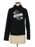 Nike 100% Polyester Black Pullover Hoodie Size XL - photo 1