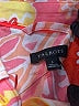 Talbots Paisley Orange Long Sleeve Blouse Size S - photo 7