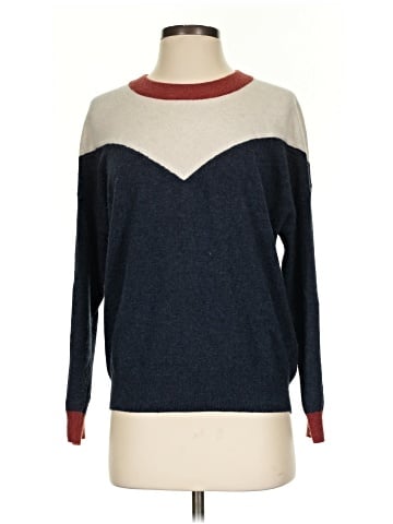 Madewell Colorblock Yoke Pullover Sweater (view 1)