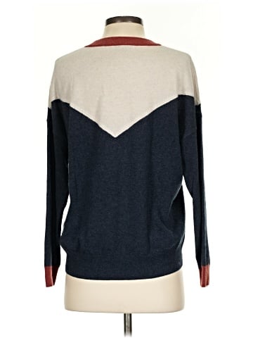 Madewell Colorblock Yoke Pullover Sweater (view 2)