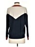 Madewell Color Block Blue Colorblock Yoke Pullover Sweater Size S - photo 2