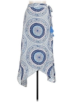 Calypso St. Barth Silk Skirt