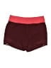 Active by Old Navy Color Block Burgundy Athletic Shorts Size L - photo 1