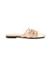 FRAME 100% Leather Tan Sandals Size EU 38 - photo 1