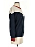 Madewell Color Block Blue Colorblock Yoke Pullover Sweater Size S - photo 4