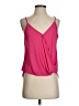 Lush Pink Sleeveless Blouse Size S - photo 1