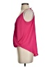 Lush Pink Sleeveless Blouse Size S - photo 5