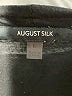 August Silk Black Cardigan Size L - photo 7