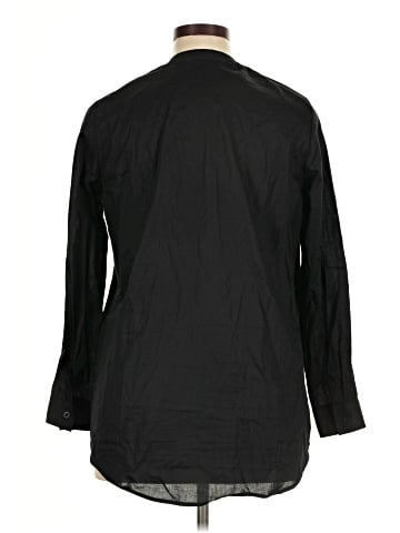 Woman Within 3/4 Sleeve Button-Down Shirt (view 2)