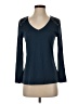 Gerard Darel Blue 3/4 Sleeve Top Size Sm (2) - photo 1