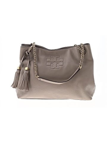 Tory Burch Leather Shoulder Bag (view 1)