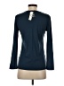 Gerard Darel Blue 3/4 Sleeve Top Size Sm (2) - photo 2