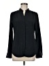 MICHAEL Michael Kors 100% Polyester Black Long Sleeve Blouse Size M - photo 1