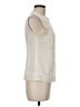 Nanette Lepore Ivory Sleeveless Blouse Size 6 - photo 4