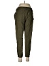 Levi's Solid Green Casual Pants Size M - photo 2