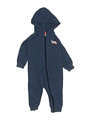 Levi's Long Sleeve Onesie (view 1)