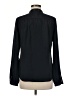 MICHAEL Michael Kors 100% Polyester Black Long Sleeve Blouse Size M - photo 2