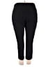 Old Navy 100% Cotton Solid Black Active Pants Size 18 - photo 2