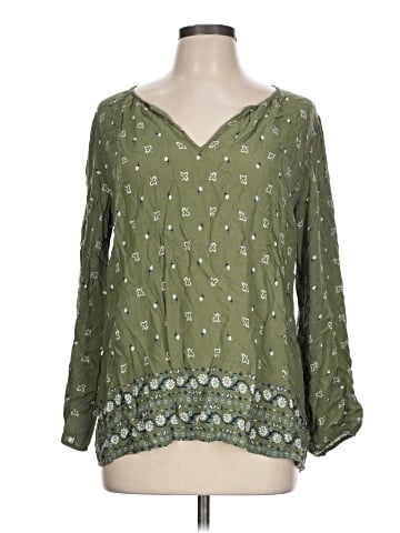 Old Navy 3/4 Sleeve Blouse (view 1)