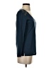 Gerard Darel Blue 3/4 Sleeve Top Size Sm (2) - photo 4