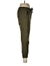 Levi's Solid Green Casual Pants Size M - photo 4
