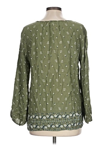 Old Navy 3/4 Sleeve Blouse (view 2)