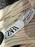 Zara Ivory Turtleneck Sweater Size M - photo 7