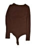 Klassy Network Brown Bodysuit Size L - photo 2