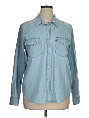 Levi's Long Sleeve Button-Down Shirt (view 1)