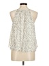 Joie 100% Polyester Ivory Tank Top Size M - photo 2