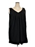 Roaman's Black Casual Dress Size 26 (2X) - photo 1