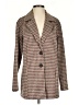 Avec Les Filles Houndstooth Brown Blazer Size S - photo 1