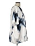 H&M Tie-dye Ivory Short Sleeve Blouse Size L - photo 4