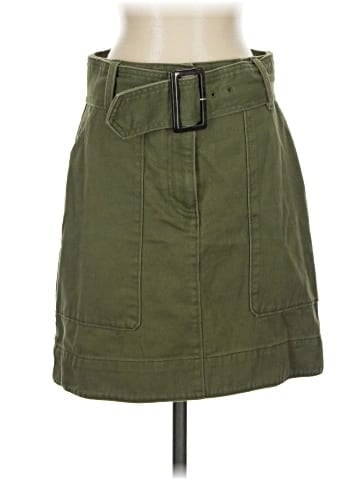 Banana Republic Factory Store Denim Skirt (view 1)