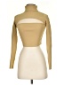Superdown Gold Long Sleeve Turtleneck Size XS - photo 1