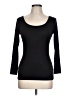HEATTECH Black 3/4 Sleeve T-Shirt Size L - photo 1