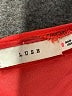 Lush 100% Polyester Orange Cocktail Dress Size S - photo 7