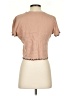 Eri + Ali Brown Short Sleeve Turtleneck Size XS - photo 2